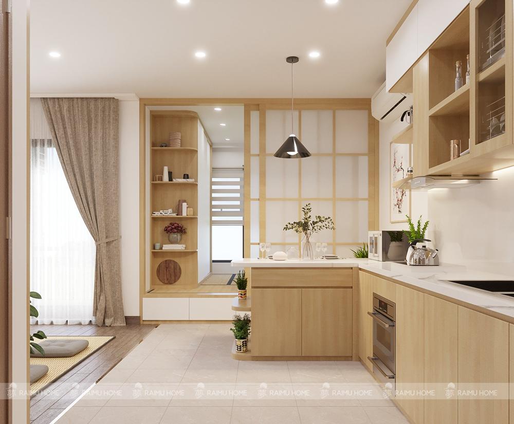 Thiết kế nội thất căn hộ chung cư mini